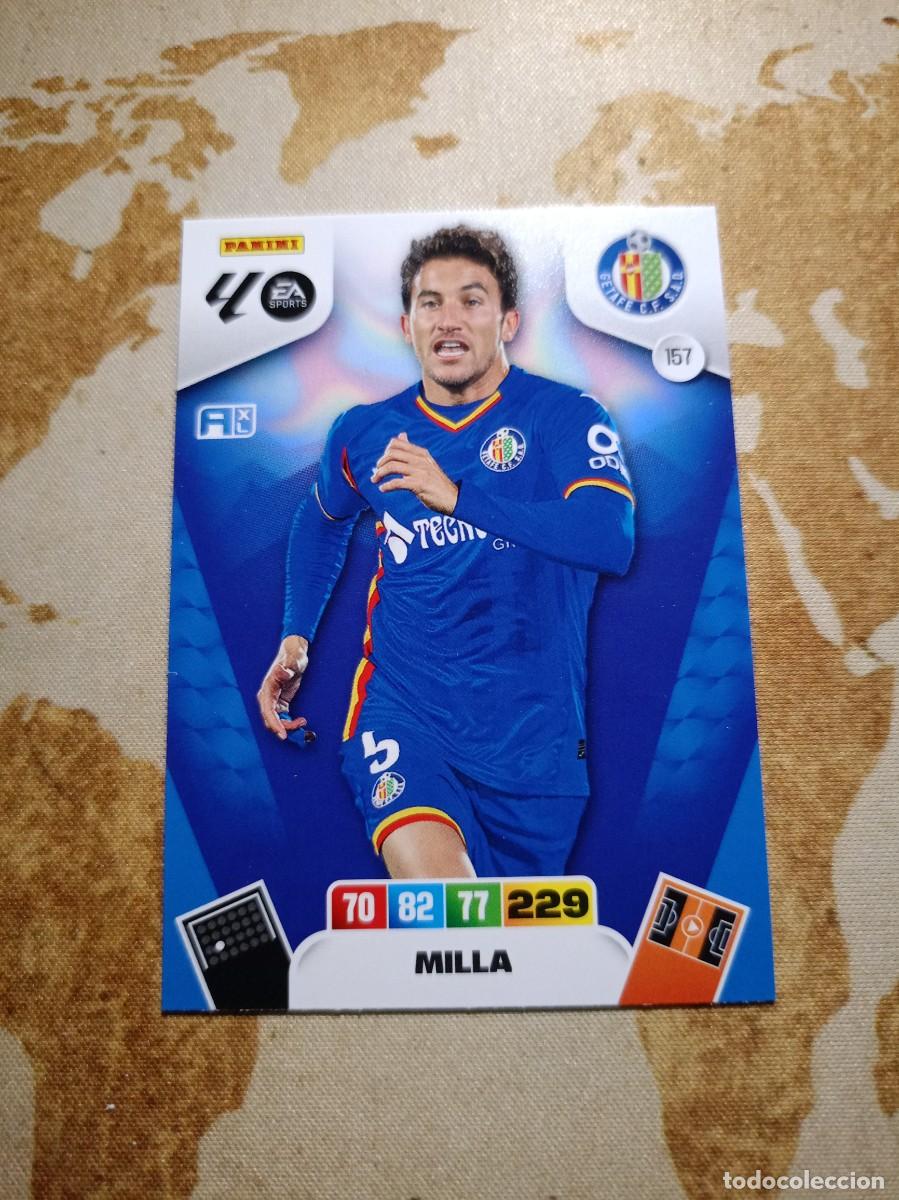 Cromos de f&uacute;tbol: Getafe 157 MILLA Adrenalyn 2025-26