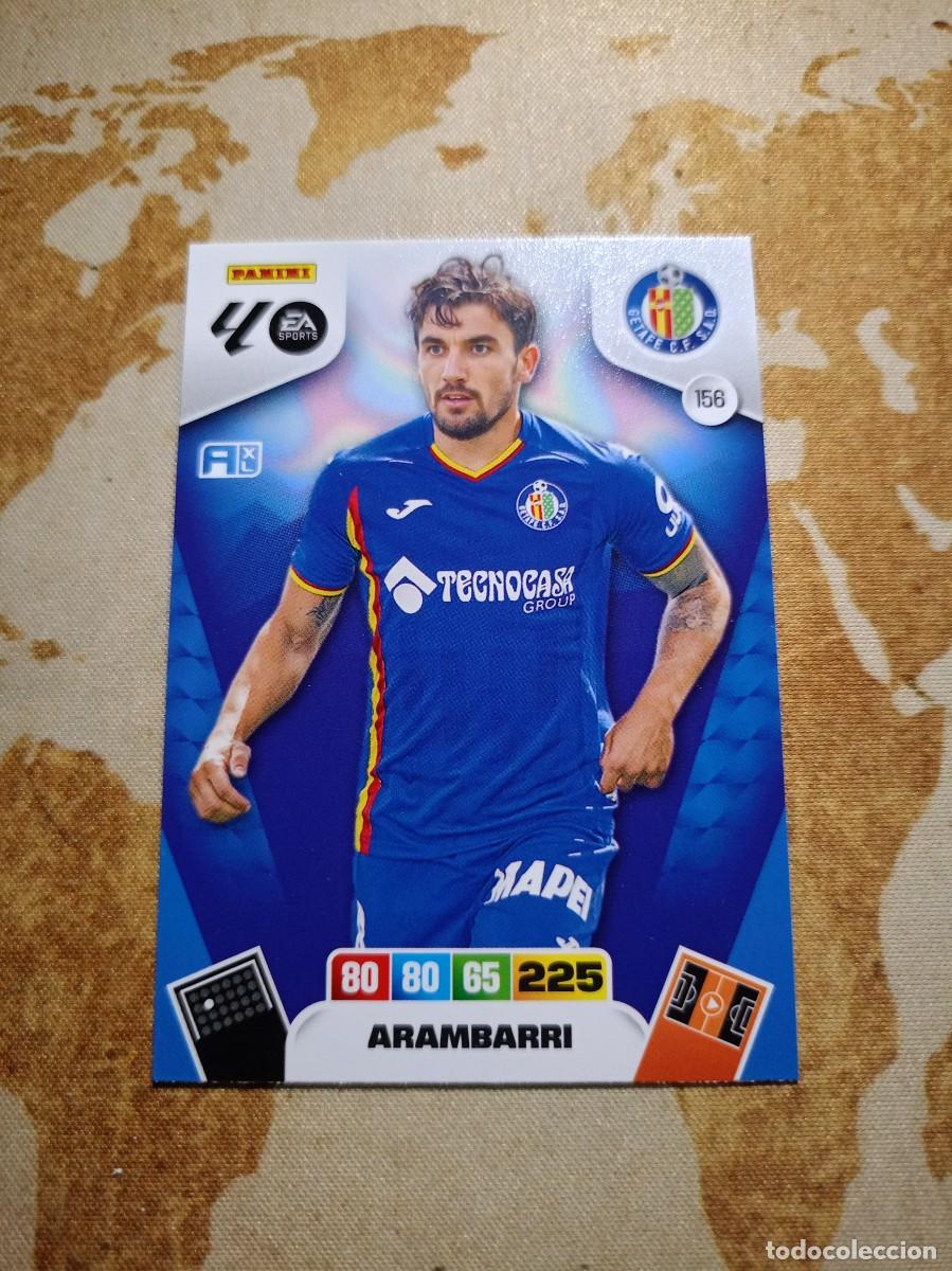 Cromos de f&uacute;tbol: Getafe 156 ARAMBARRI Adrenalyn 2025-26