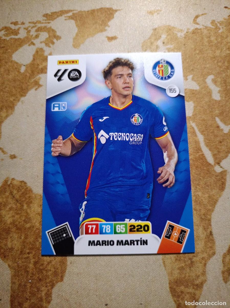 Cromos de f&uacute;tbol: Getafe 155 MARIO MART&Iacute;N Adrenalyn 2025-26