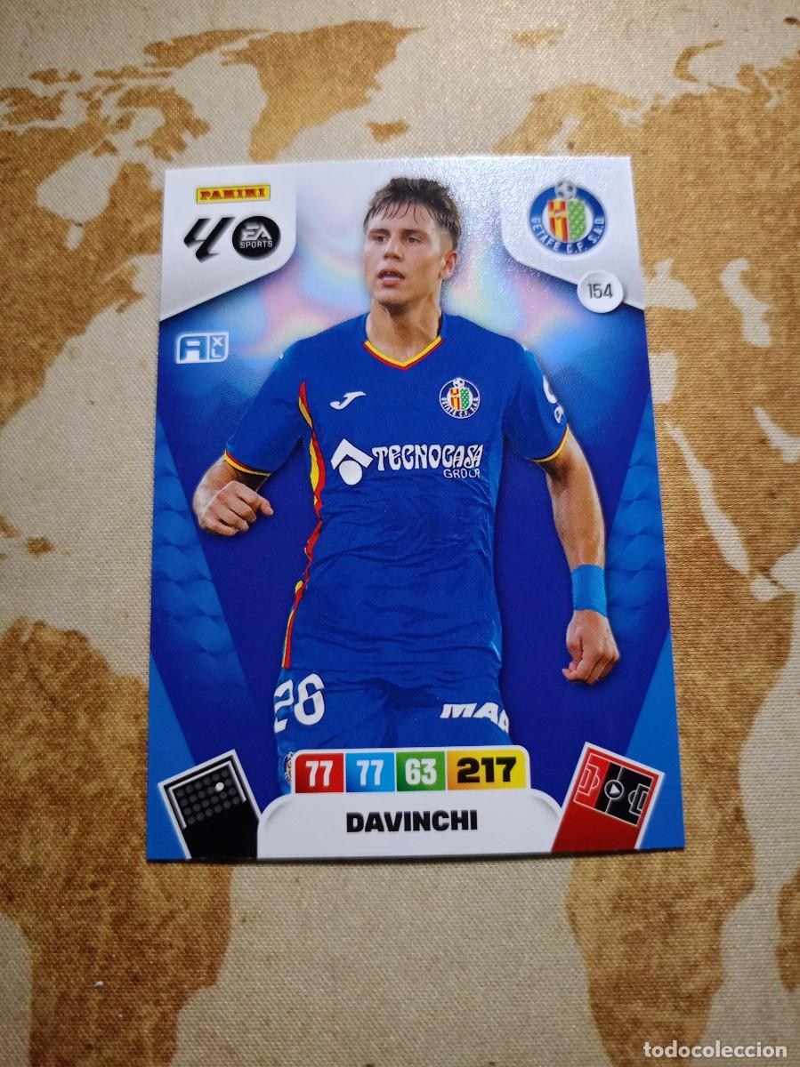 Cromos de f&uacute;tbol: Getafe 154 DAVINCHI Adrenalyn 2025-26