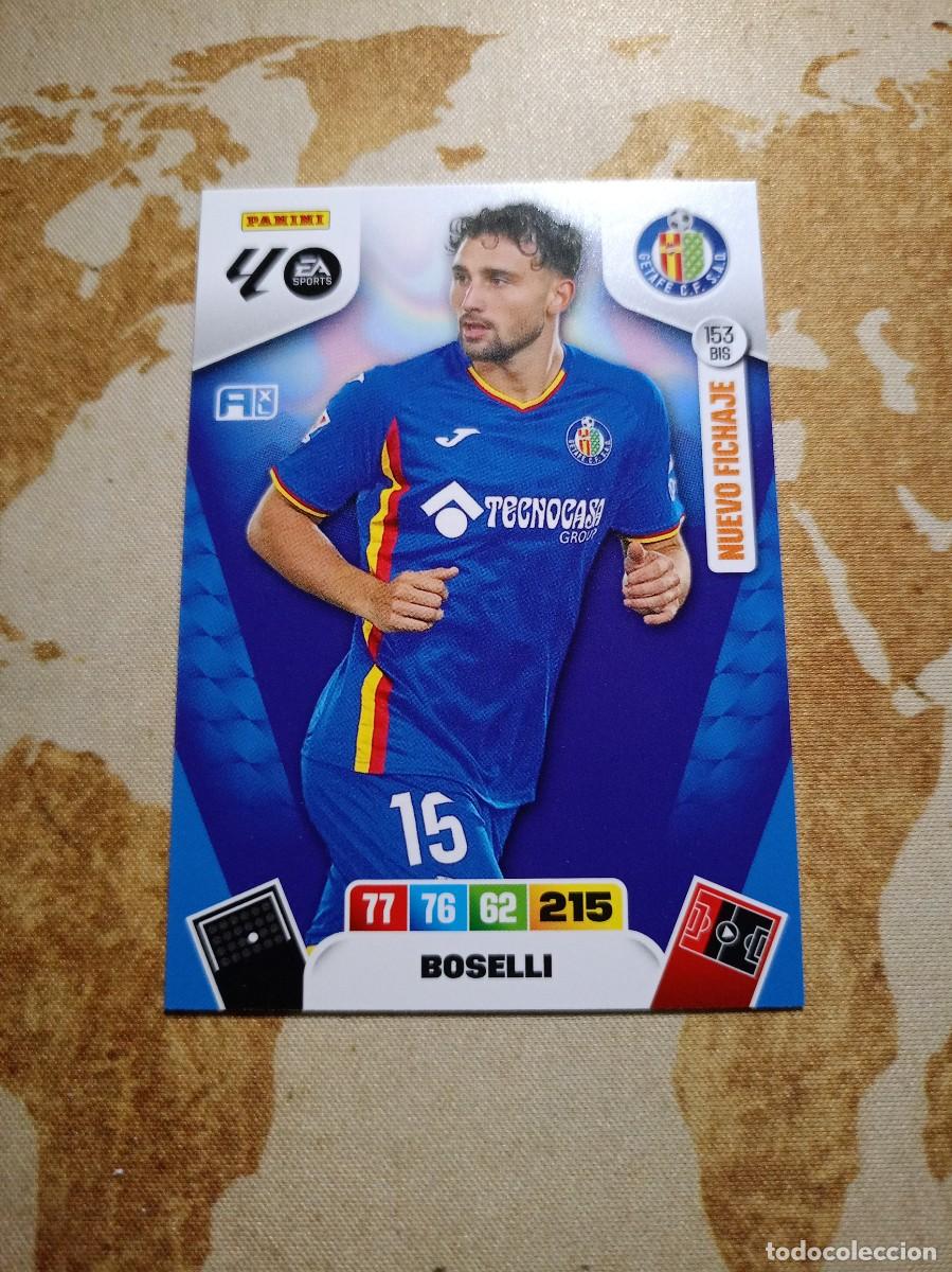 Football Stickers: Getafe 153 bis BOSELLI Adrenalyn 2025-26