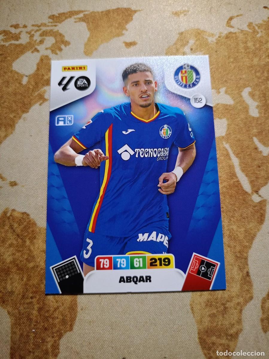 Football Stickers: Getafe 152 ABQAR Adrenalyn 2025-26
