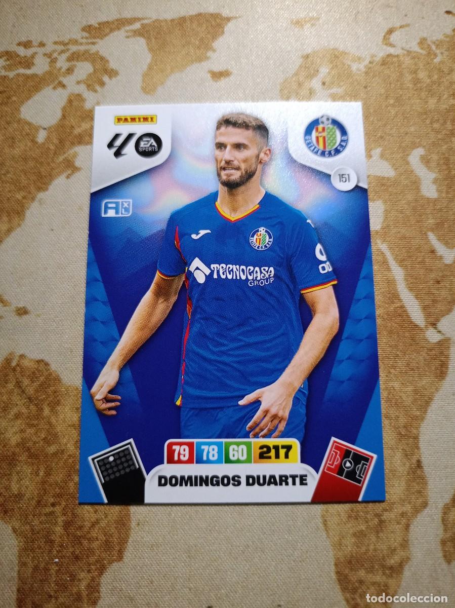 Football Stickers: Getafe 151 DOMINGOS DUARTE Adrenalyn 2025-26