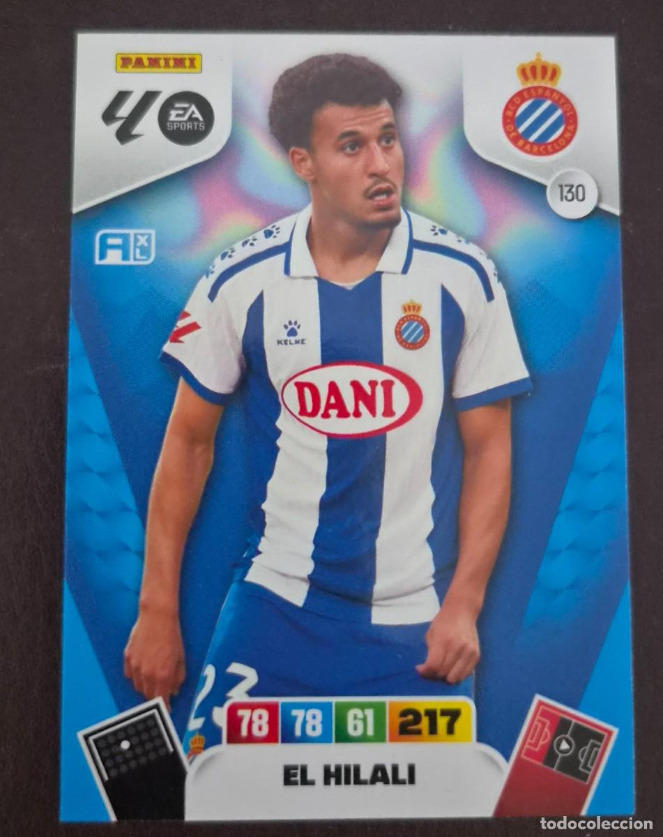 Football Stickers: 130 EL HILALI ESPA&Ntilde;OL ADRENALYN 2025 2026 PANINI