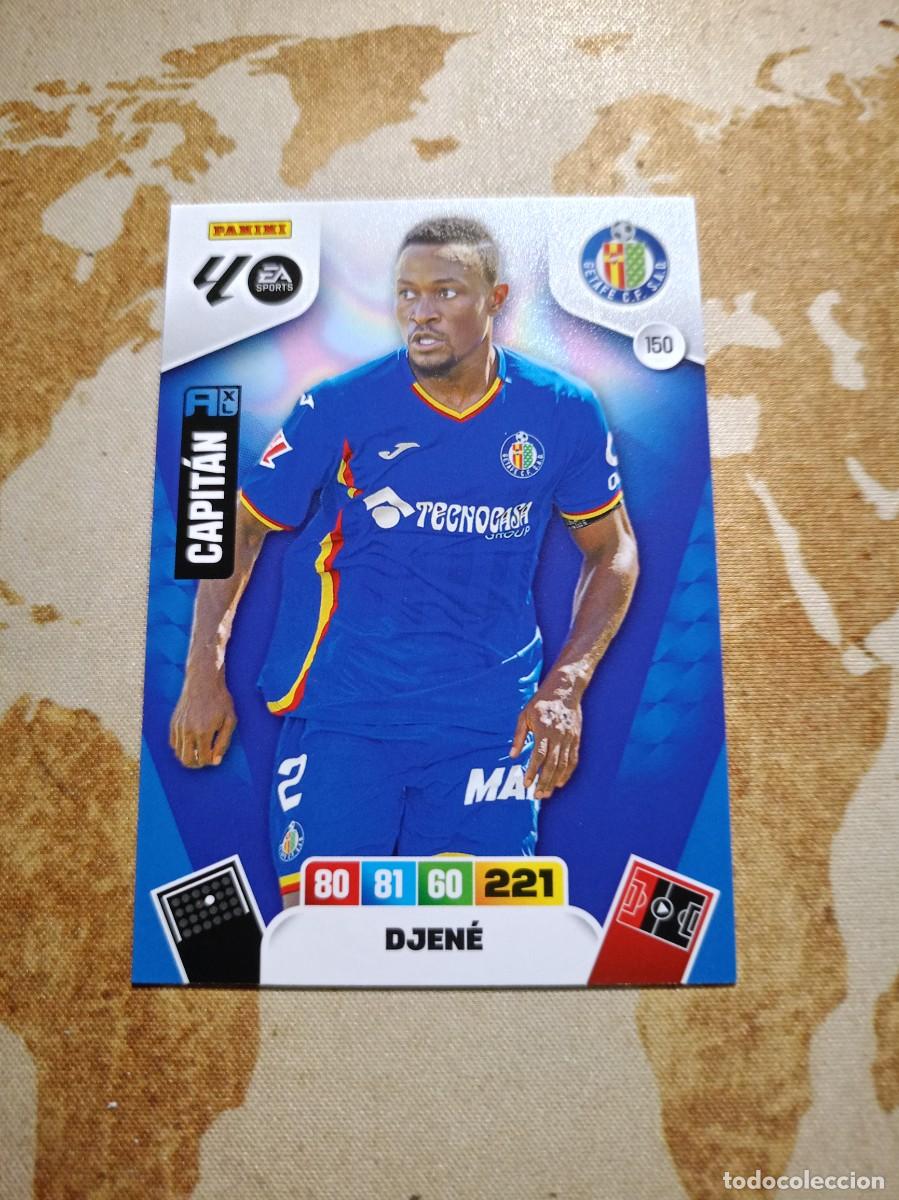 Cromos de f&uacute;tbol: Getafe 150 DJEN&Eacute; Adrenalyn 2025-26