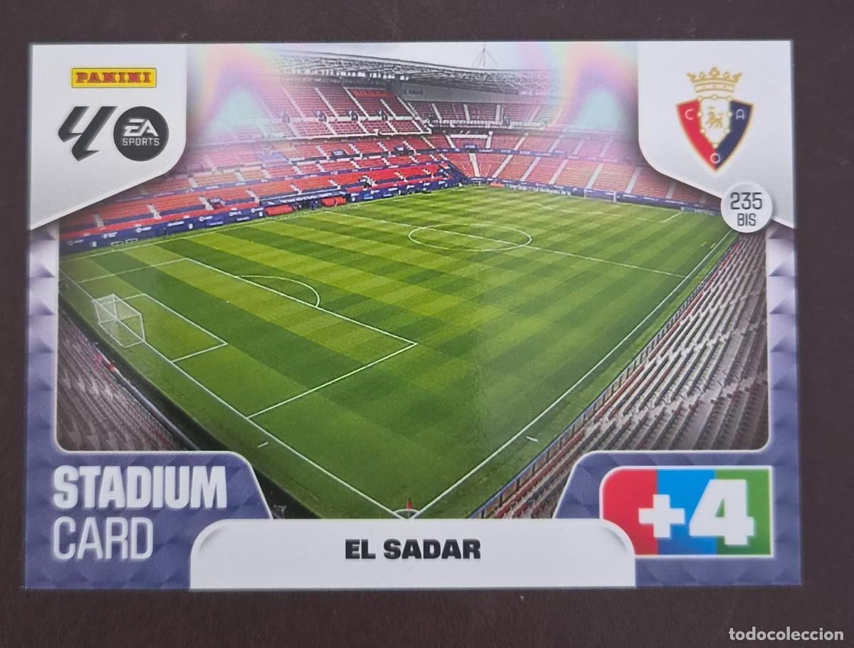 Cromos de f&uacute;tbol: 235 BIS ESTADIO EL SADAR OSASUNA ADRENALYN 2025 2026 PANINI