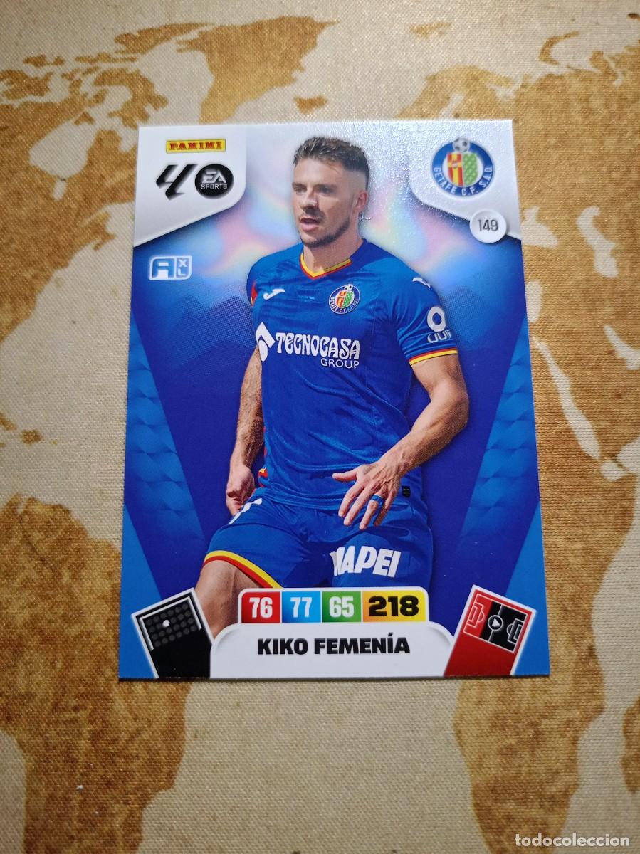 Cromos de f&uacute;tbol: Getafe 149 KIKO FEMENIA Adrenalyn 2025-26