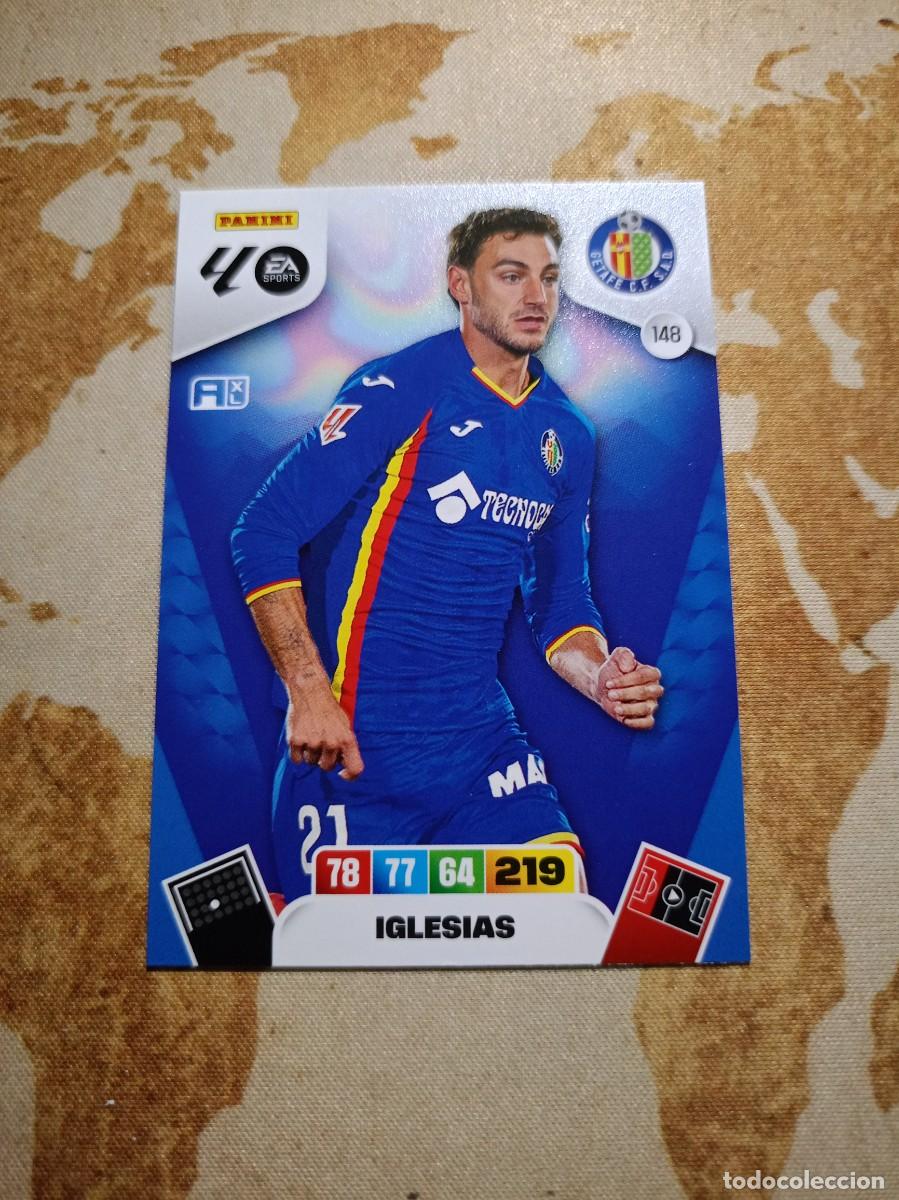 Cromos de f&uacute;tbol: Getafe 148 IGLESIAS Adrenalyn 2025-26