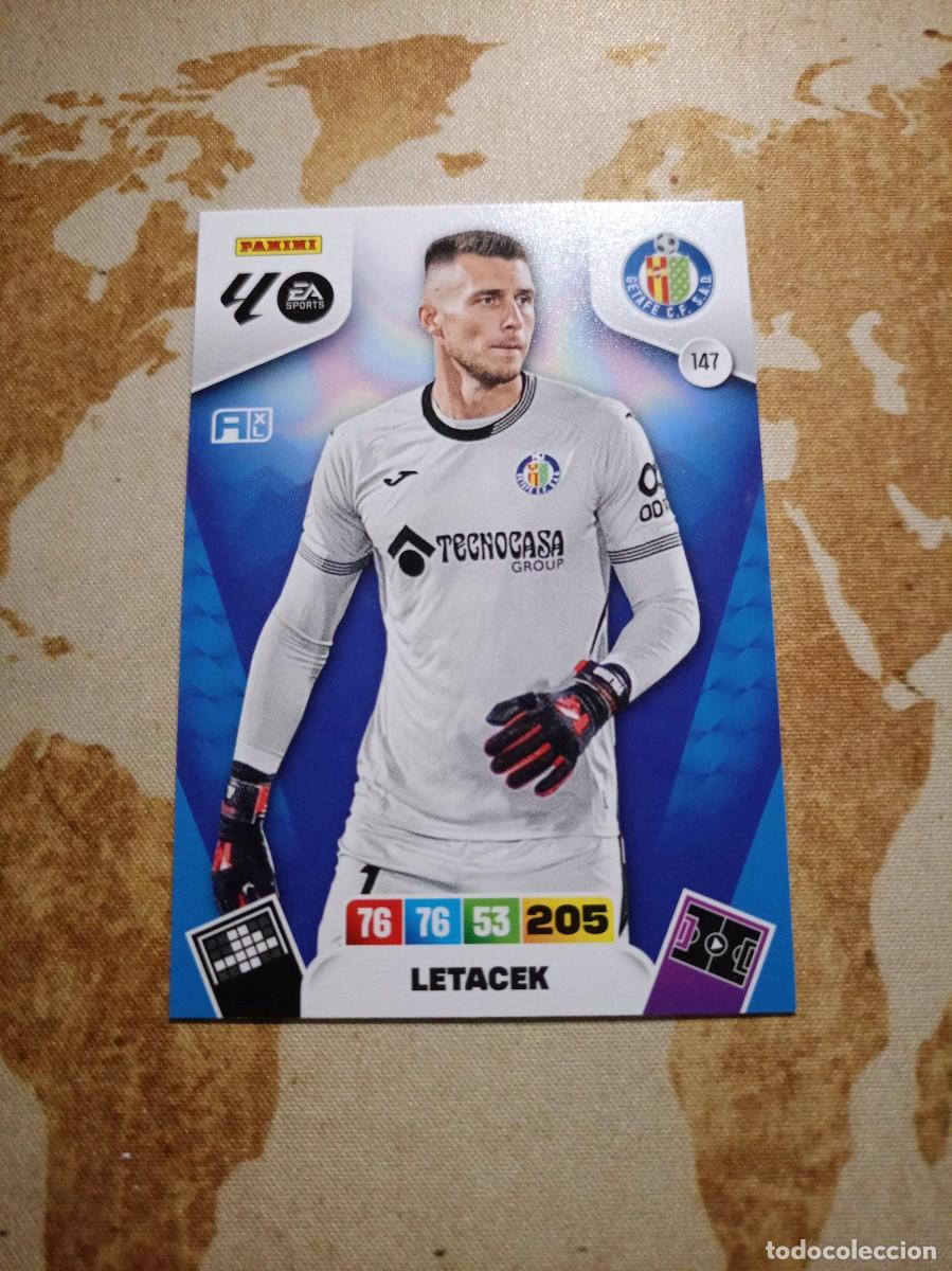 Cromos de f&uacute;tbol: Getafe 147 LETACEK Adrenalyn 2025-26
