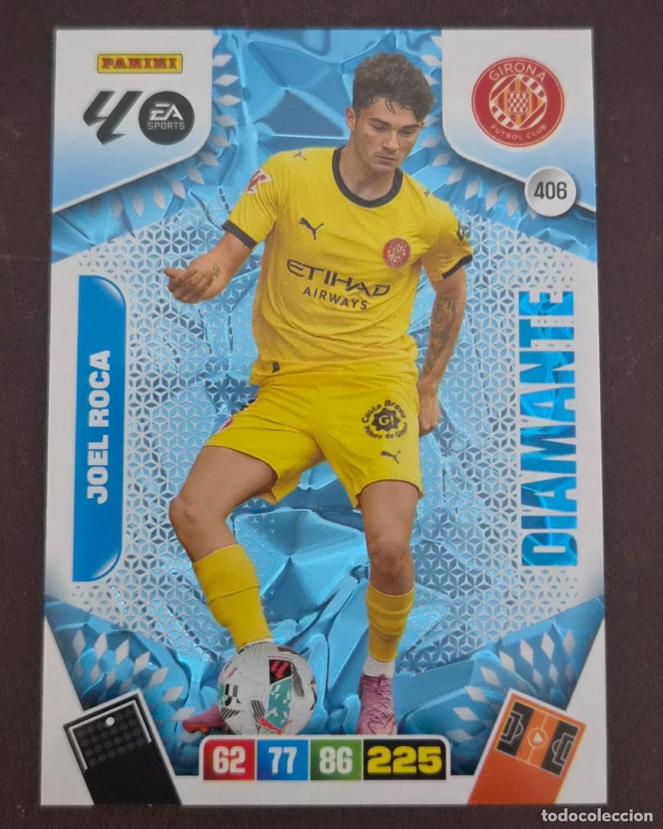 Cartes &agrave; collectionner de Football: 406 JOEL ROCA GIRONA ADRENALYN 2025 2026 PANINI