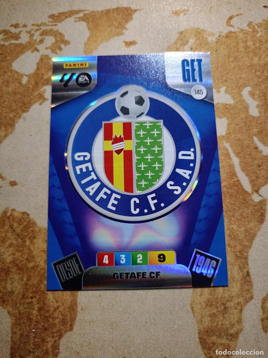 Figurine di Calcio: Getafe 145 ESCUDO Adrenalyn 2025-26