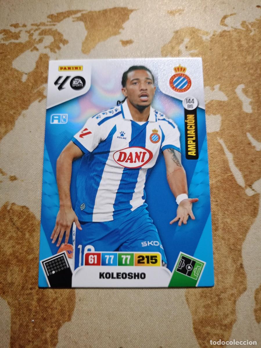 Figurine di Calcio: Espanyol 144 bis KOLEOSHO Adrenalyn 2025-26