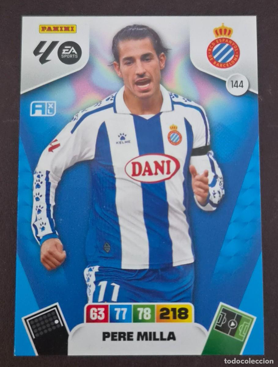 Cromos de f&uacute;tbol: 144 PERE MILLA ESPA&Ntilde;OL ADRENALYN 2025 2026 PANINI