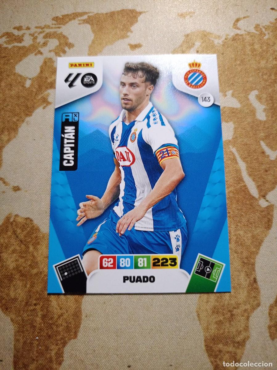 Cromos de f&uacute;tbol: Espanyol 143 PUADO Adrenalyn 2025-26