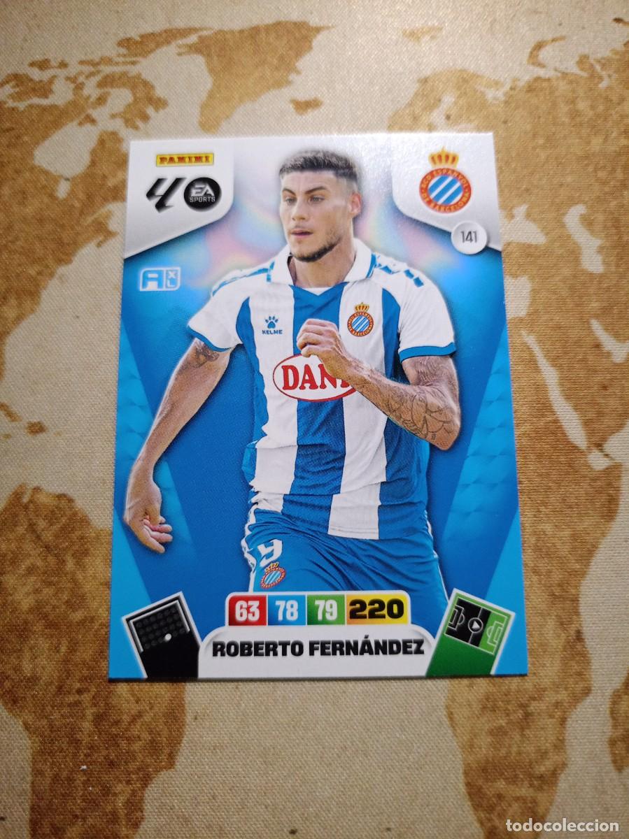 Cromos de f&uacute;tbol: Espanyol 141 ROBERTO FERN&Aacute;NDEZ Adrenalyn 2025-26