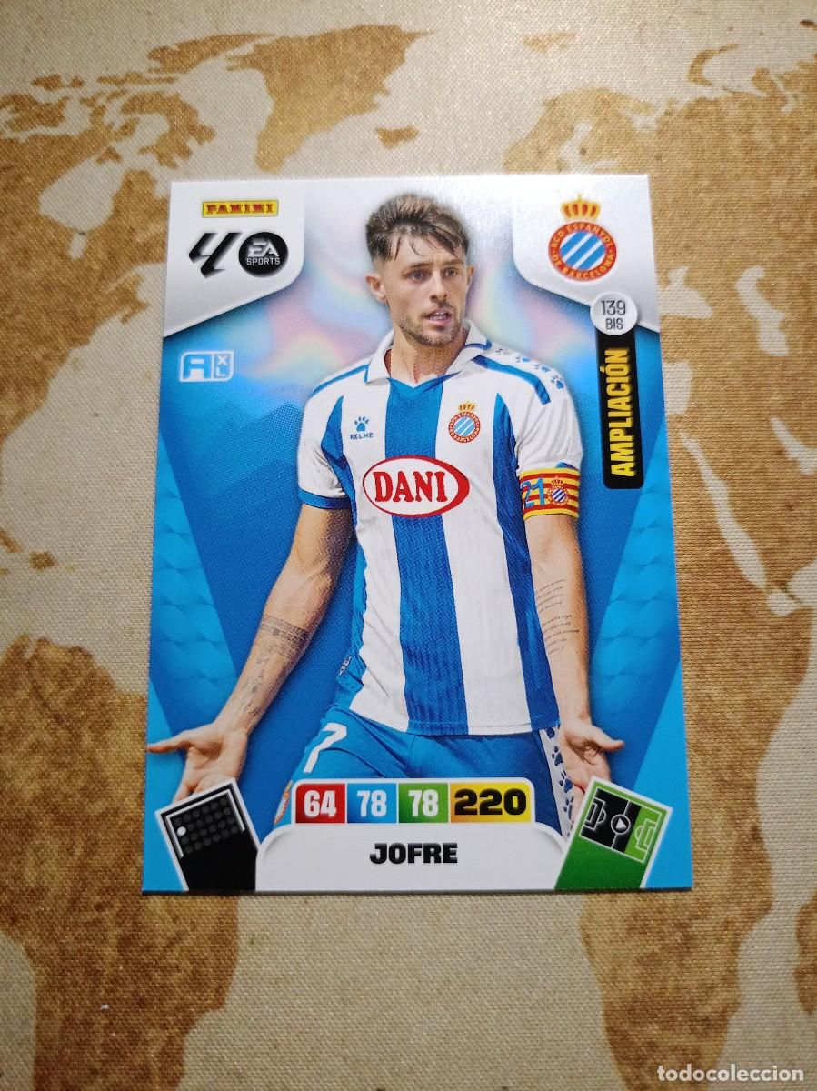 Cromos de f&uacute;tbol: Espanyol 139 bis JOFRE Adrenalyn 2025-26