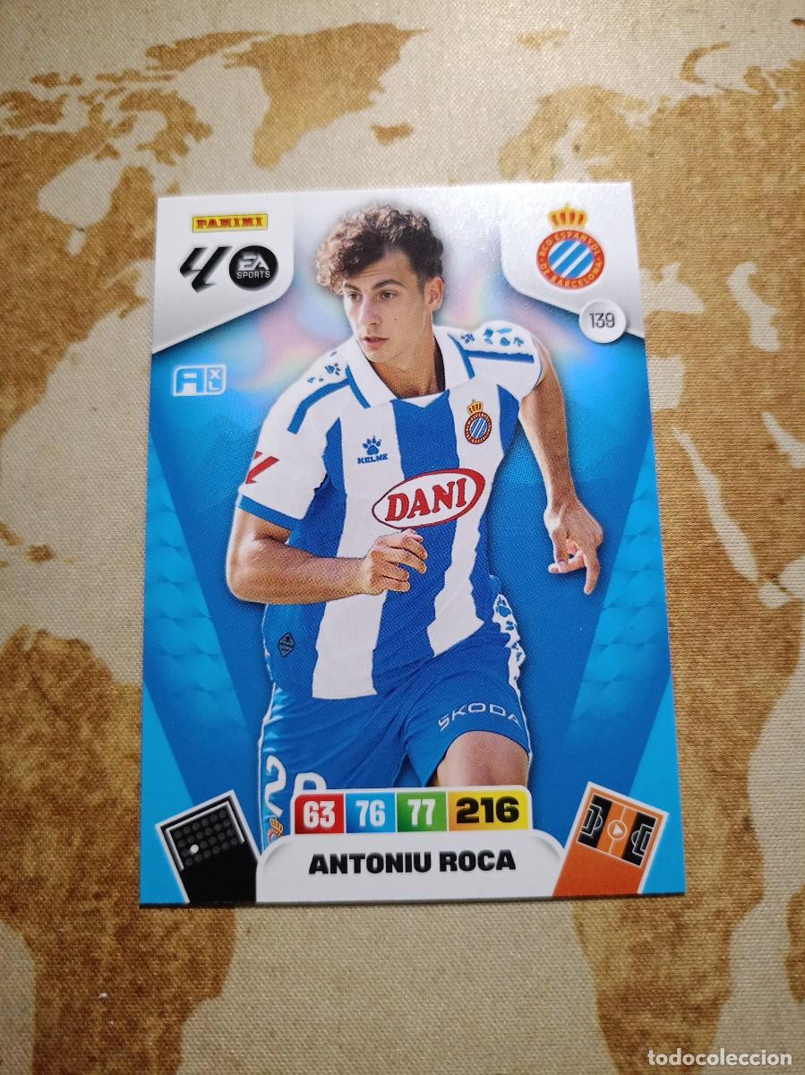 Cromos de Futebol: Espanyol 139 ANTONIU ROCA Adrenalyn 2025-26