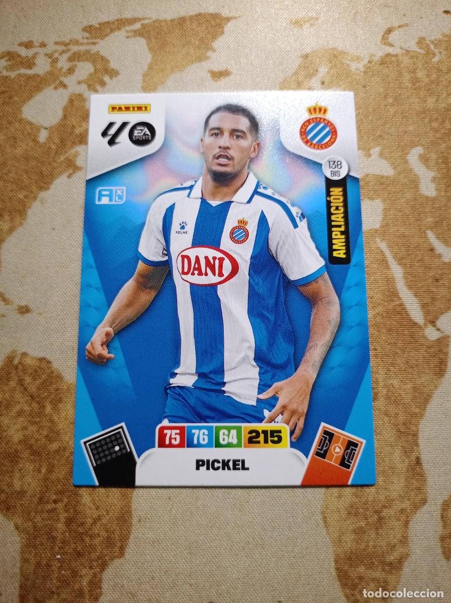 Cromos de Futebol: Espanyol 138 bis PICKEL Adrenalyn 2025-26