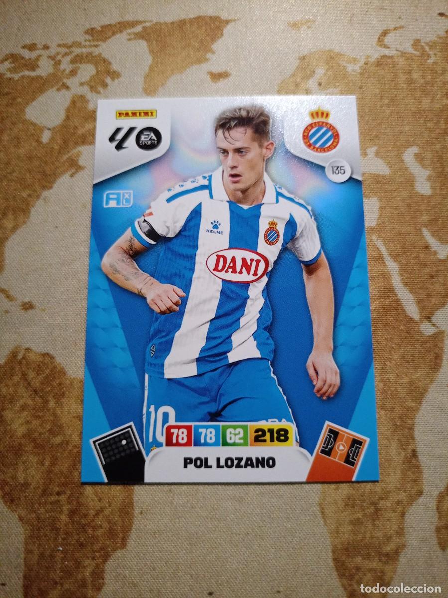 Cromos de f&uacute;tbol: Espanyol 135 POL LOZANO Adrenalyn 2025-26