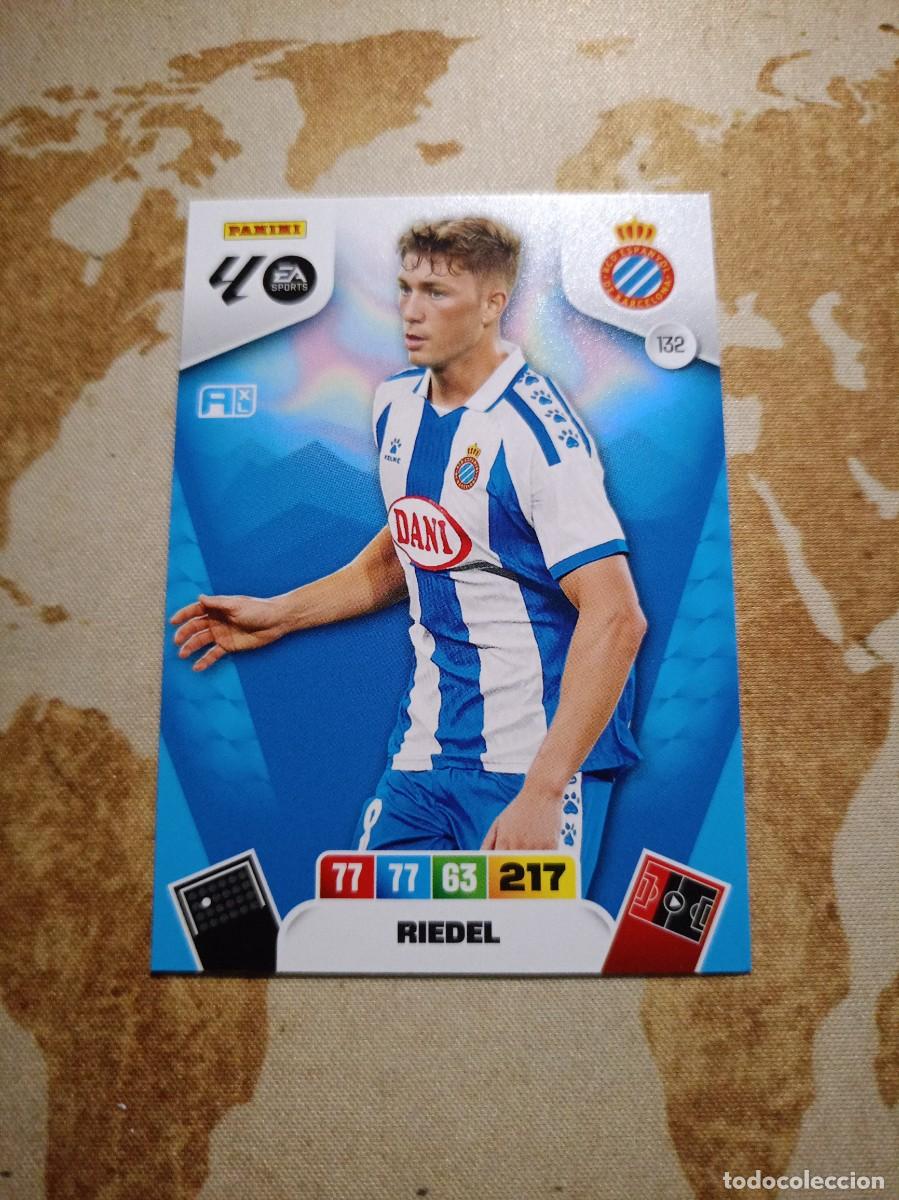 Fu&szlig;ball-Sticker: Espanyol 132 RIEDEL Adrenalyn 2025-26