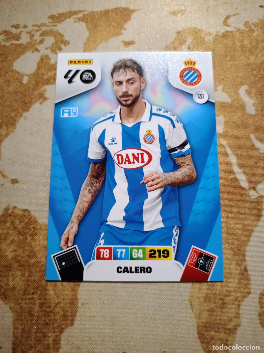 Fu&szlig;ball-Sticker: Espanyol 131 CALERO Adrenalyn 2025-26