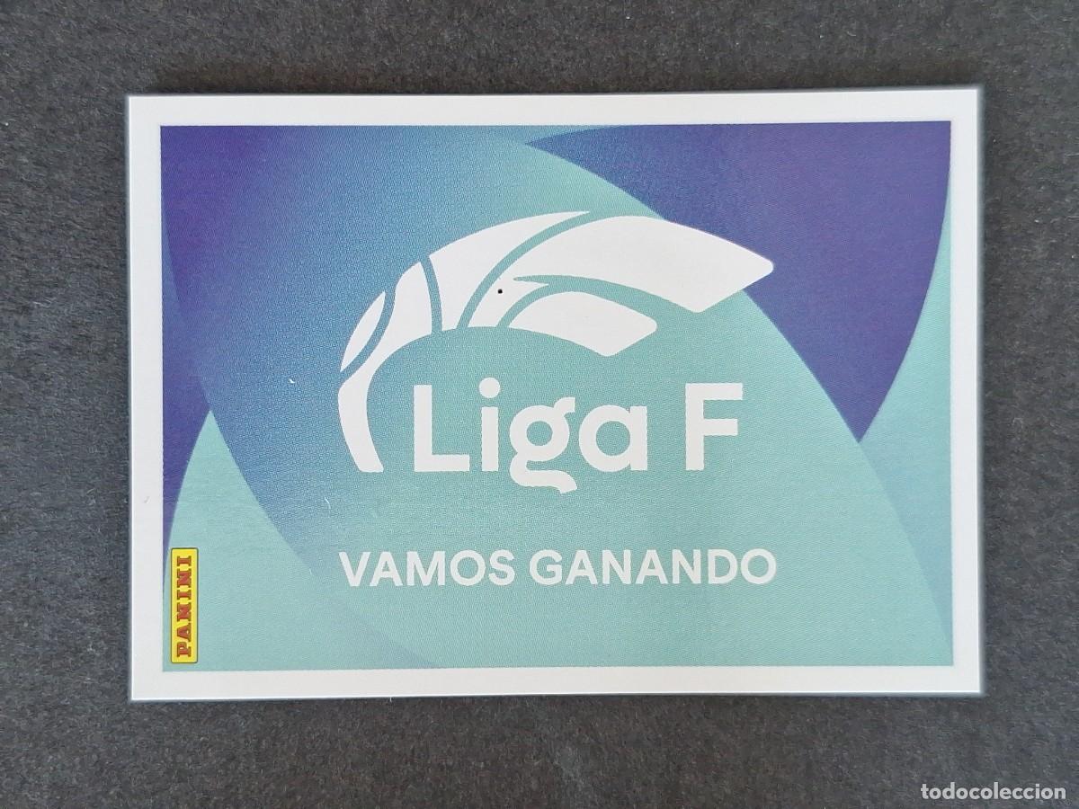 Fu&szlig;ball-Sticker: L1 LOGO OFICIAL 1 PANINI LIGA F 2024 2025 24 25 SIN PEGAR NUNCA PEGADO