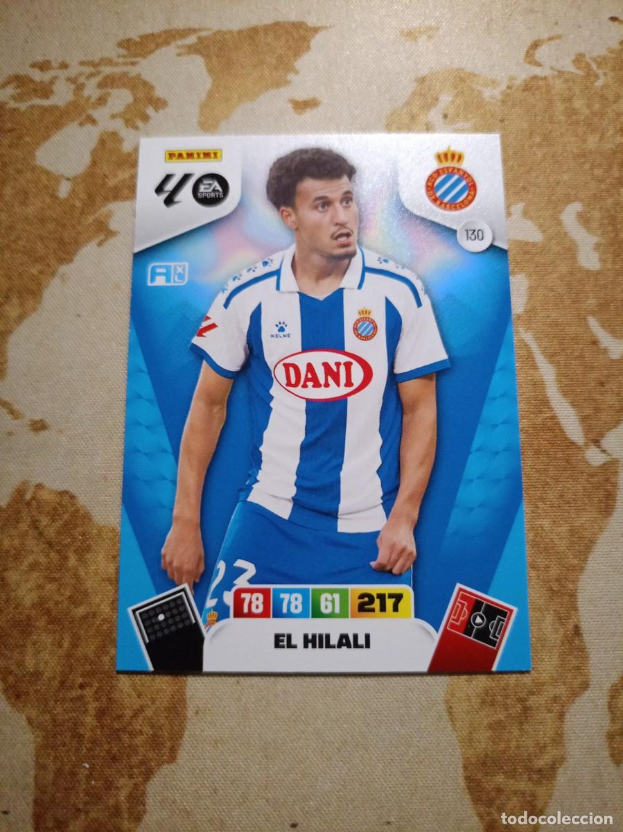 Cartes &agrave; collectionner de Football: Espanyol 130 EL HILALI Adrenalyn 2025-26