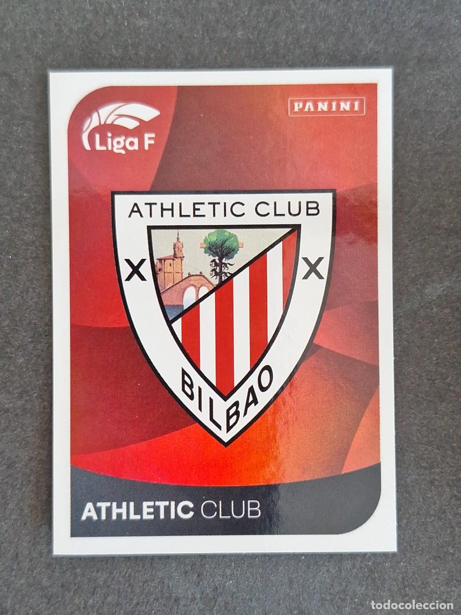 Cartes &agrave; collectionner de Football: L1 ESCUDO ATHLETIC CLUB DE BILBAO 2 PANINI LIGA F 2024 2025 24 25 SIN PEGAR NUNCA PEGADO