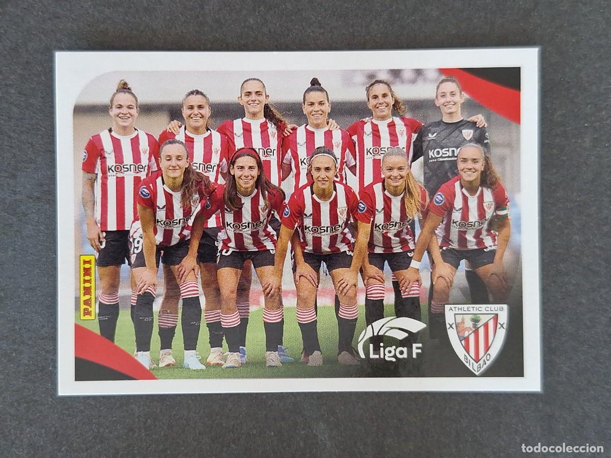 Cartes &agrave; collectionner de Football: L1 EQUIPO ATHLETIC CLUB DE BILBAO 3 PANINI LIGA F 2024 2025 24 25 SIN PEGAR NUNCA PEGADO