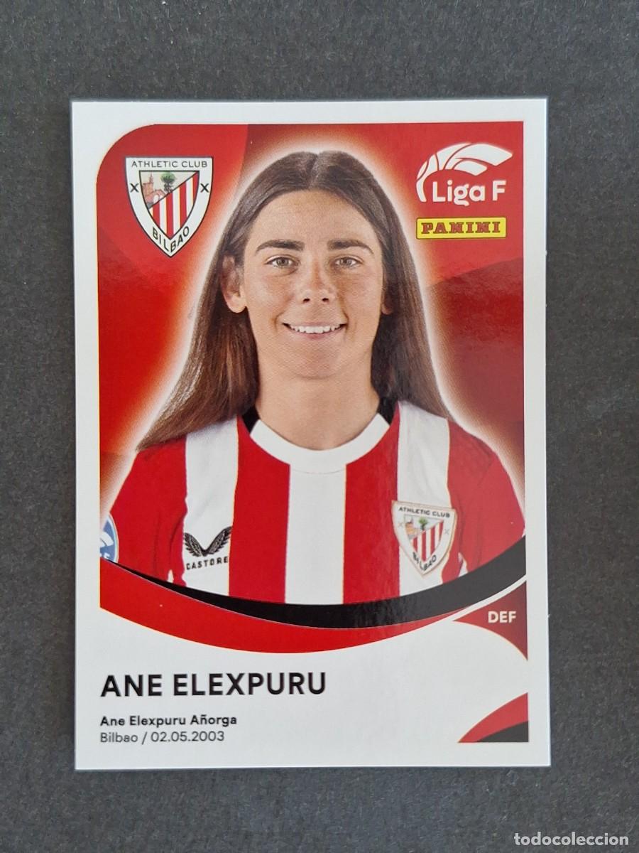 Cartes &agrave; collectionner de Football: L1 ANE ELEXPURU ATHLETIC CLUB DE BILBAO 6 PANINI LIGA F 2024 2025 24 25 SIN PEGAR NUNCA PEGADO