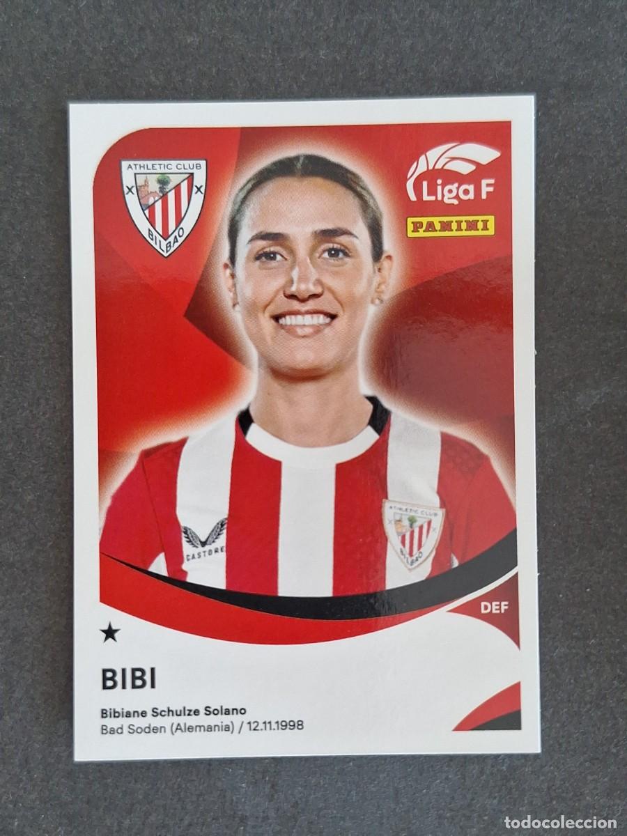 Figurine di Calcio: L1 BIBI ATHLETIC CLUB DE BILBAO 8 PANINI LIGA F 2024 2025 24 25 SIN PEGAR NUNCA PEGADO