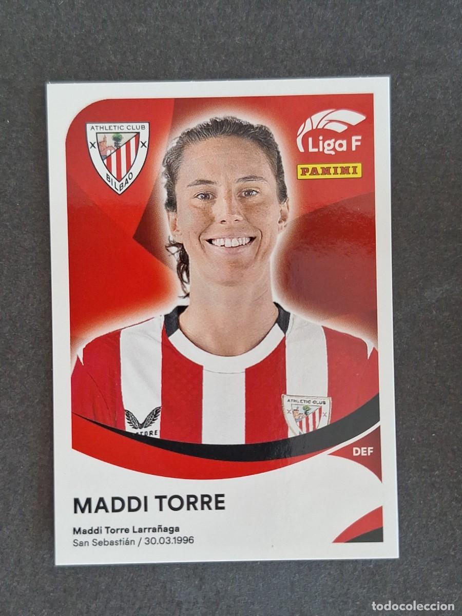 Figurine di Calcio: L1 MADDI TORRE ATHLETIC CLUB DE BILBAO 9 PANINI LIGA F 2024 2025 24 25 SIN PEGAR NUNCA PEGADO