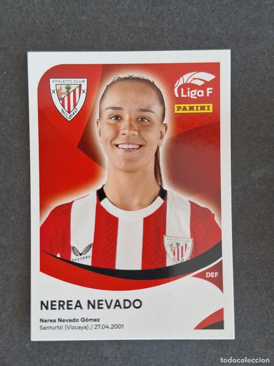 Figurine di Calcio: L1 NEREA NAVARRO ATHLETIC CLUB DE BILBAO 10 PANINI LIGA F 2024 2025 24 25 SIN PEGAR NUNCA PEGADO