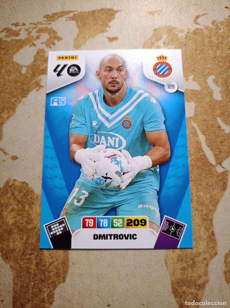 Figurine di Calcio: Espanyol 128 DMITROVIC Adrenalyn 2025-26