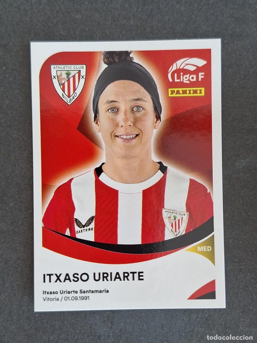 Figurine di Calcio: L1 ITXASO URIARTE ATHLETIC CLUB DE BILBAO 12A PANINI LIGA F 2024 2025 24 25 SIN PEGAR NUNCA PEGADO