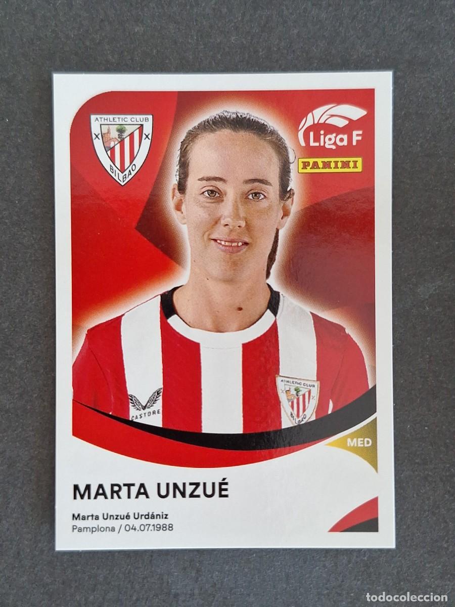 Fu&szlig;ball-Sticker: L1 MARTA UNZUE ATHLETIC CLUB DE BILBAO 12B PANINI LIGA F 2024 2025 24 25 SIN PEGAR NUNCA PEGADO