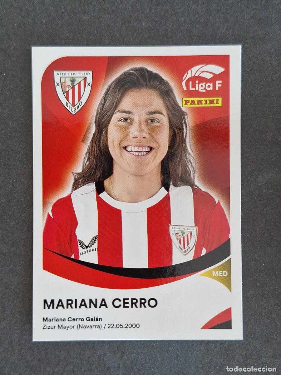 Fu&szlig;ball-Sticker: L1 MARIANA CERRO ATHLETIC CLUB DE BILBAO 13A PANINI LIGA F 2024 2025 24 25 SIN PEGAR NUNCA PEGADO