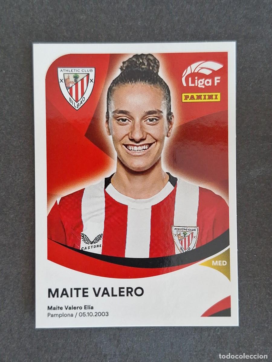 Cromos de Futebol: L1 MAITE VALERO ATHLETIC CLUB DE BILBAO 13B PANINI LIGA F 2024 2025 24 25 SIN PEGAR NUNCA PEGADO