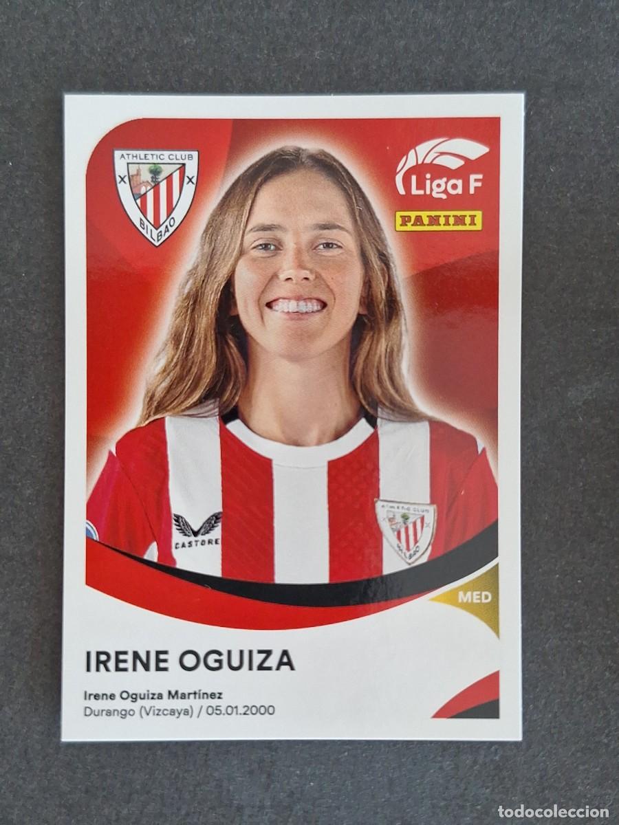 Cromos de Futebol: L1 IRENE OGUIZA ATHLETIC CLUB DE BILBAO 15 PANINI LIGA F 2024 2025 24 25 SIN PEGAR NUNCA PEGADO