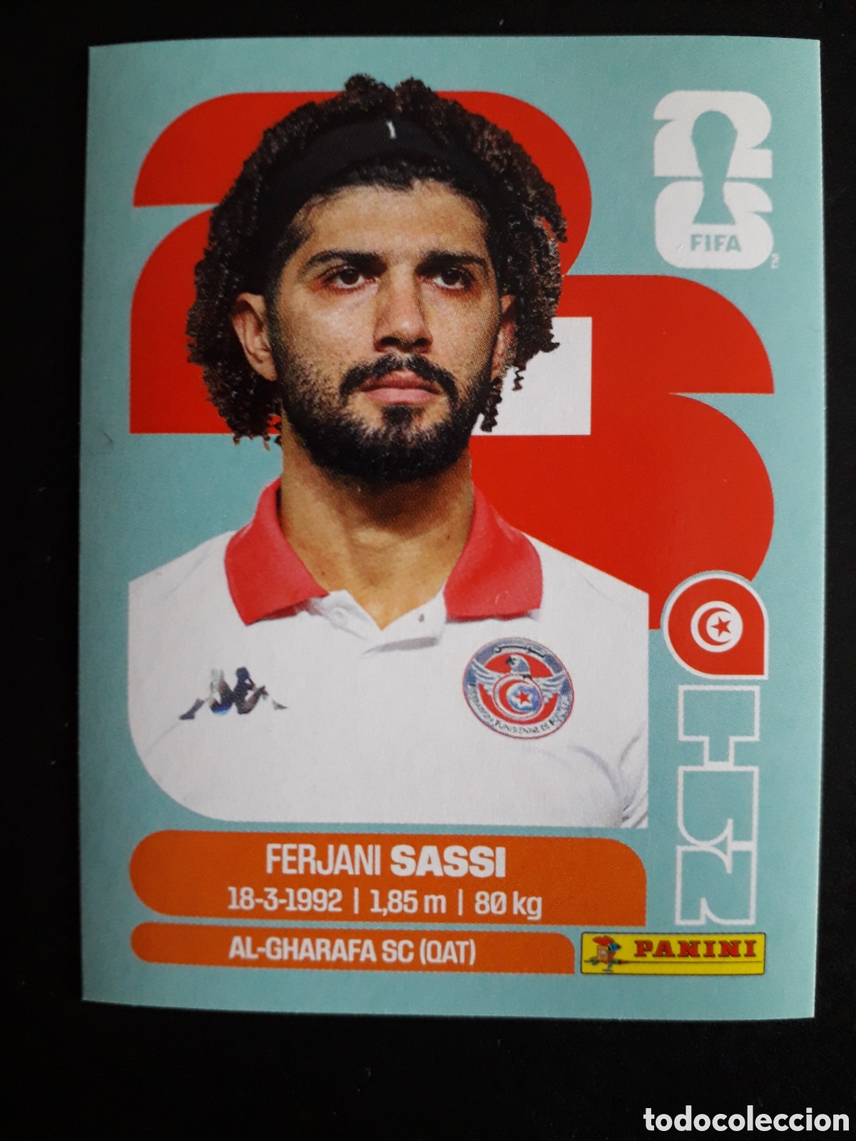 Cartes &agrave; collectionner de Football: SASSI T&Uacute;NEZ TUN 11 MUNDIAL F&Uacute;TBOL 2026 FIFA WORLD CUP PANINI SIN PEGAR PEDIDO M&Iacute;NIMO 3&euro;