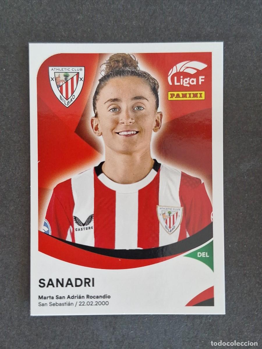 Cartes &agrave; collectionner de Football: L1 SANADRI ATHLETIC CLUB DE BILBAO 20B PANINI LIGA F 2024 2025 24 25 SIN PEGAR NUNCA PEGADO
