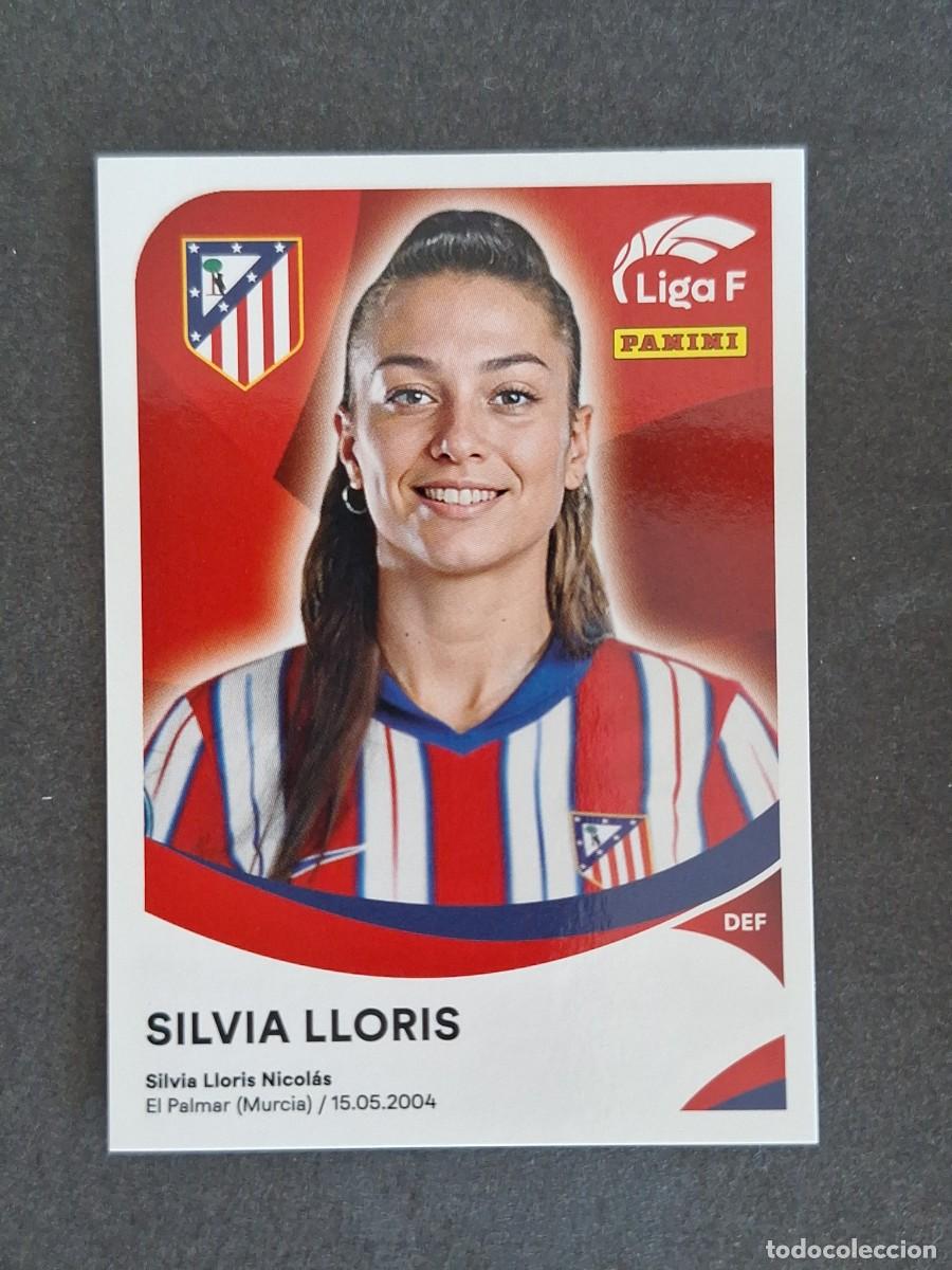 Cromos de f&uacute;tbol: L1 SILVIA LLORIS ATLETICO DE MADRID 29 PANINI LIGA F 2024 2025 24 25 SIN PEGAR NUNCA PEGADO