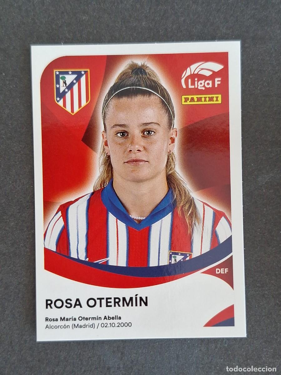 Cromos de f&uacute;tbol: L1 ROSA OTERMIN ATLETICO DE MADRID 31 PANINI LIGA F 2024 2025 24 25 SIN PEGAR NUNCA PEGADO