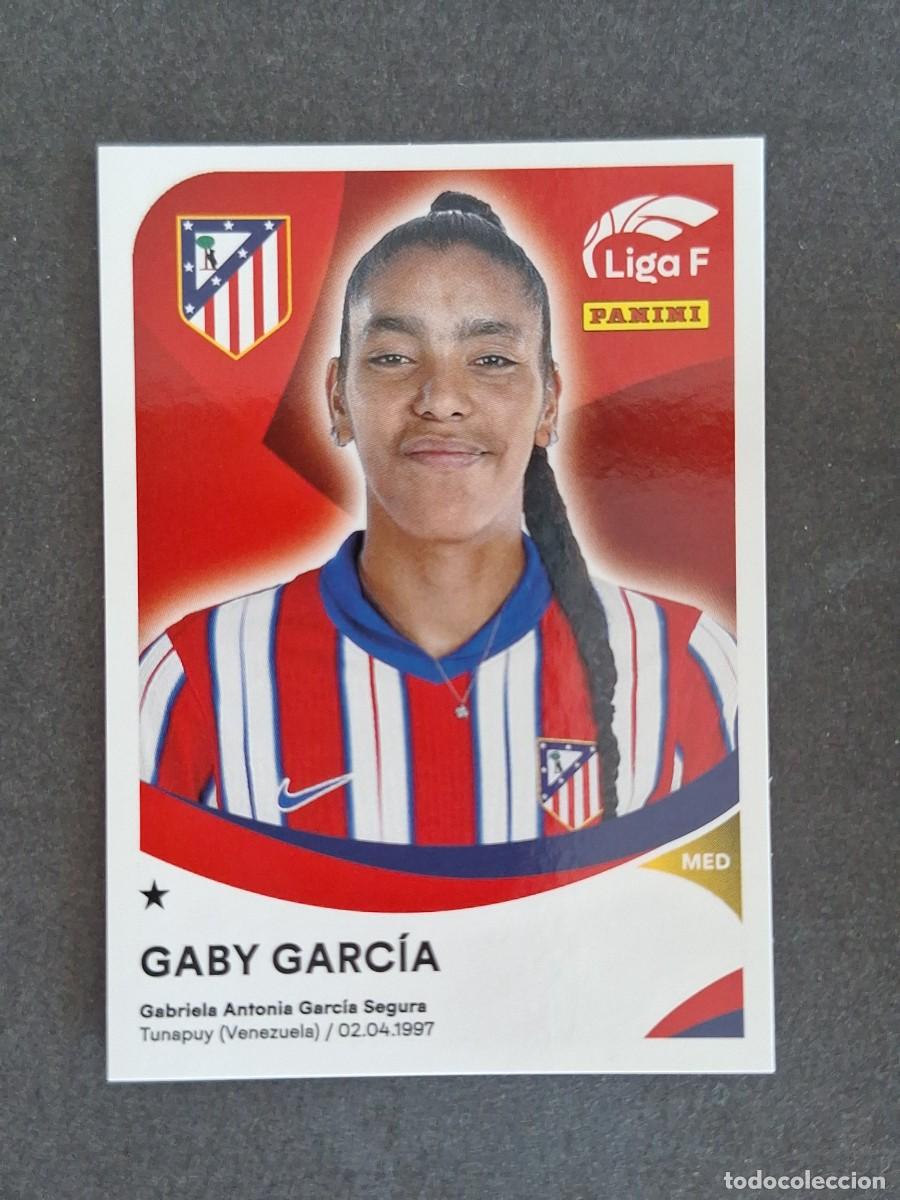 Cromos de f&uacute;tbol: L1 GABY GARCIA ATLETICO DE MADRID 33 PANINI LIGA F 2024 2025 24 25 SIN PEGAR NUNCA PEGADO