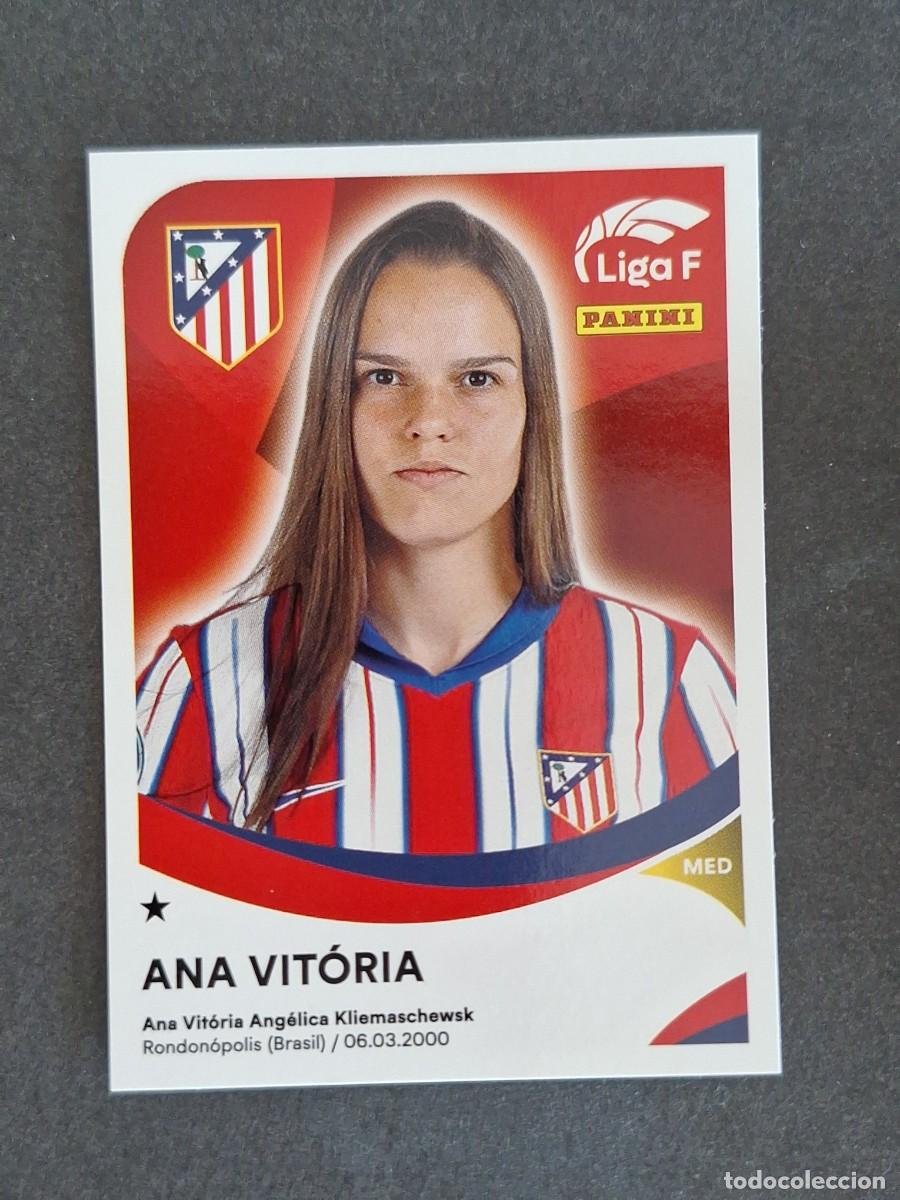 Figurine di Calcio: L1 ANA VITORIA ATLETICO DE MADRID 35 PANINI LIGA F 2024 2025 24 25 SIN PEGAR NUNCA PEGADO