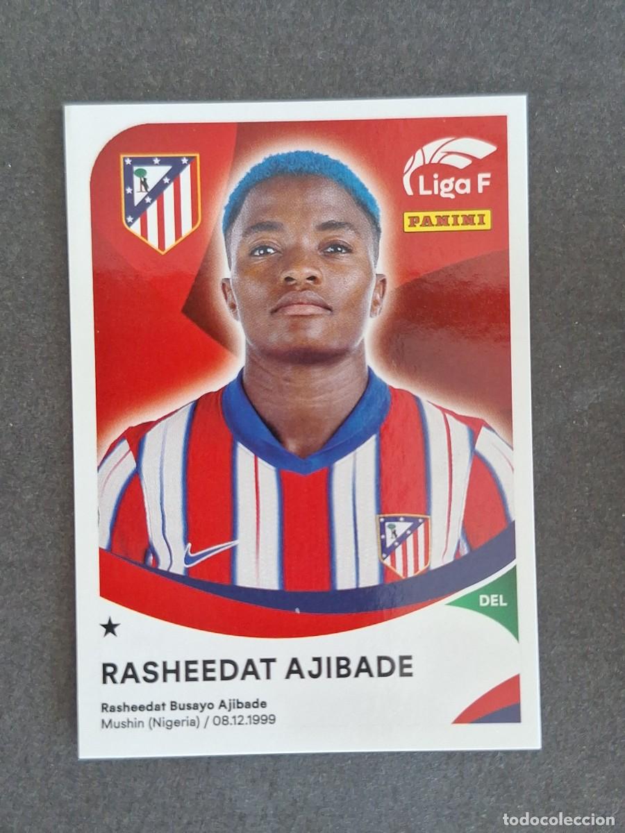 Cromos de f&uacute;tbol: L1 RASHEEDAT AJIBADE ATLETICO DE MADRID 39 PANINI LIGA F 2024 2025 24 25 SIN PEGAR NUNCA PEGADO