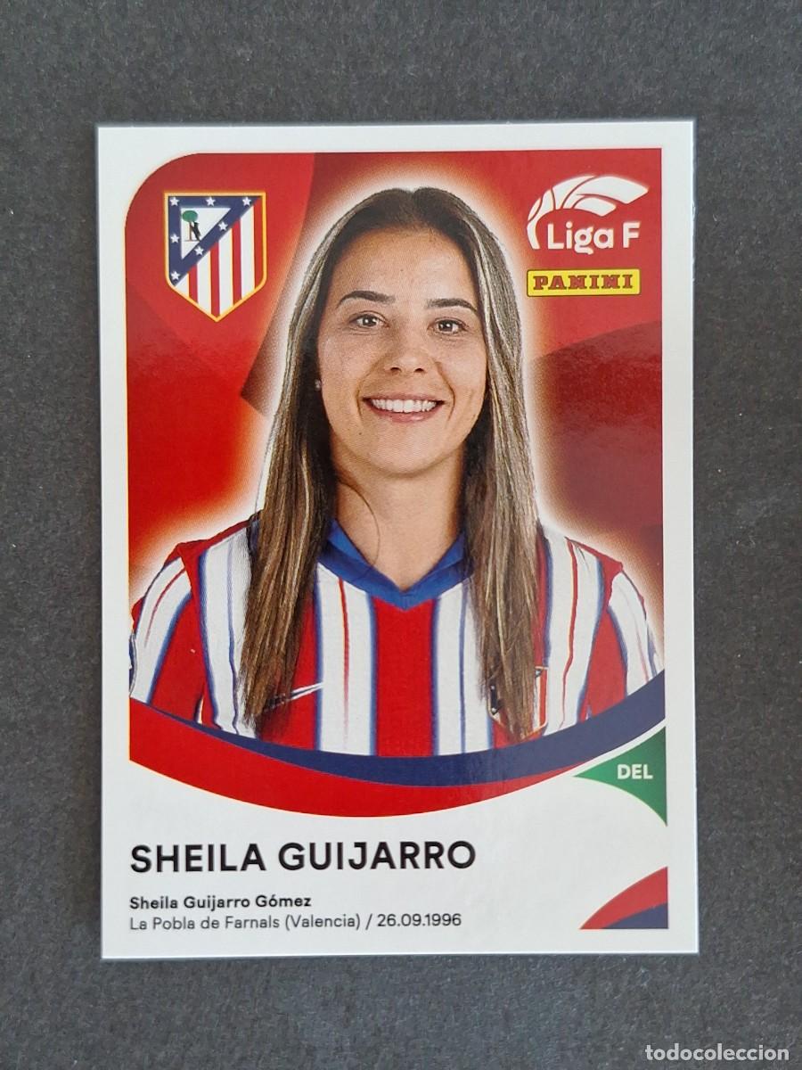 Cromos de f&uacute;tbol: L1 SHEILA GUIJARRO ATLETICO DE MADRID 41 PANINI LIGA F 2024 2025 24 25 SIN PEGAR NUNCA PEGADO