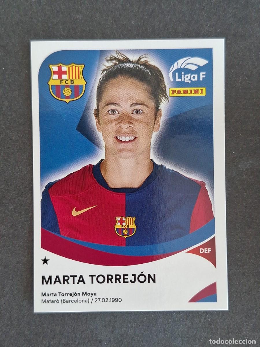 Football Stickers: L1 MARTA TORREJON F. C. BARCELONA 47A PANINI LIGA F 2024 2025 24 25 SIN PEGAR NUNCA PEGADO