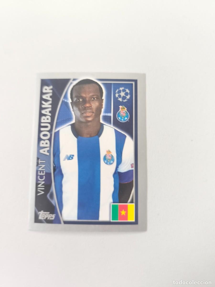 Cartes &agrave; collectionner de Football: STICKERS CHAMPIONS LEAGUE 16 17 2016 2017 TOPPS ABOUBAKAR 476 CJU