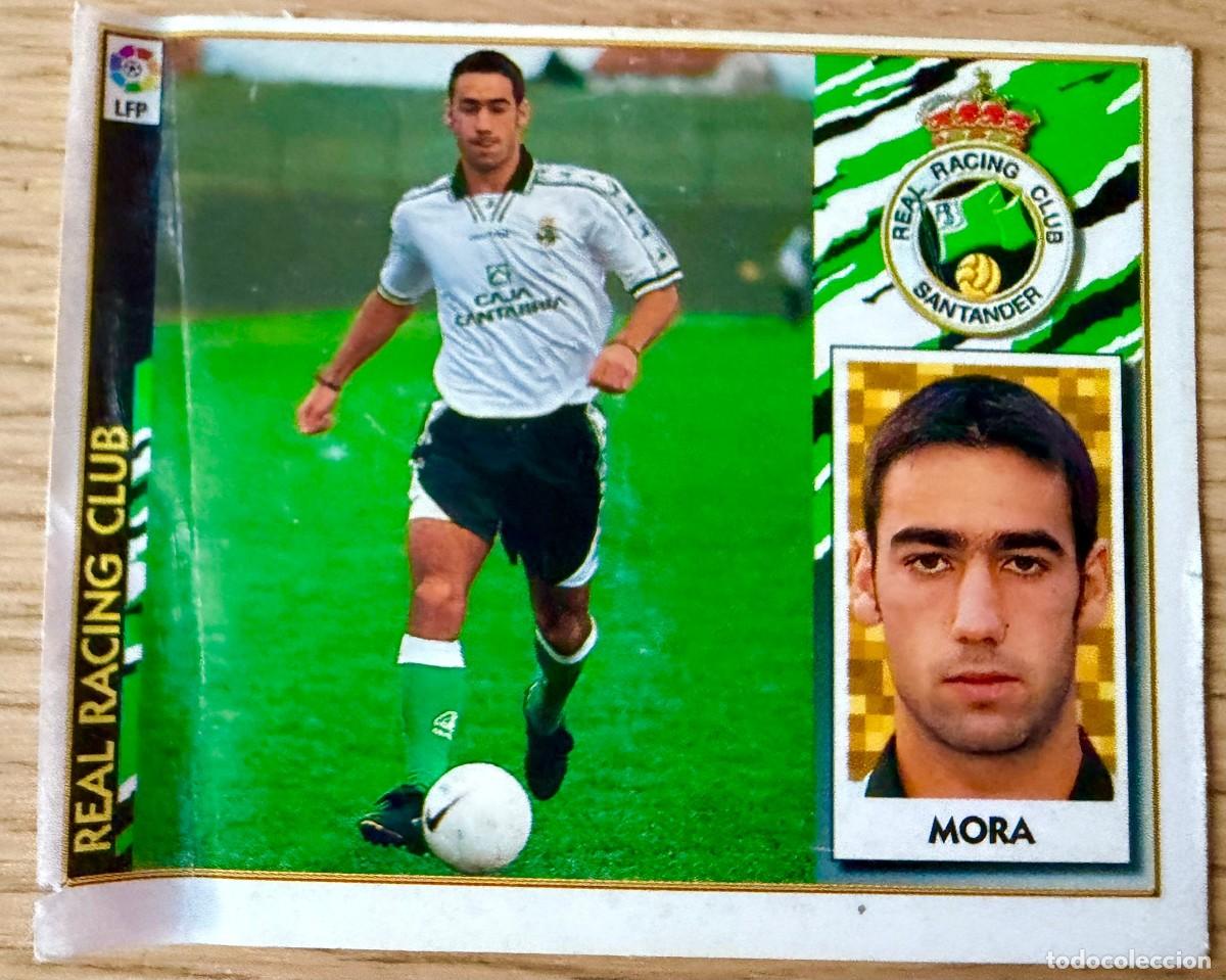 Cromos de f&uacute;tbol: MORA RACING SANTANDER 97 98 1997 1998 LIGA EDICIONES ESTE VENTANILLA STICKER
